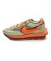 NIKE (ナイキ) sacai (サカイ) CLOT (クロット) LD Waffle / ワッフル Orange Blaze サイズ:26.5：9000円