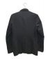 COMME des GARCONS HOMME (コムデギャルソン オム) 縮絨加工3Bジャケット ブラック サイズ:XS：15000円