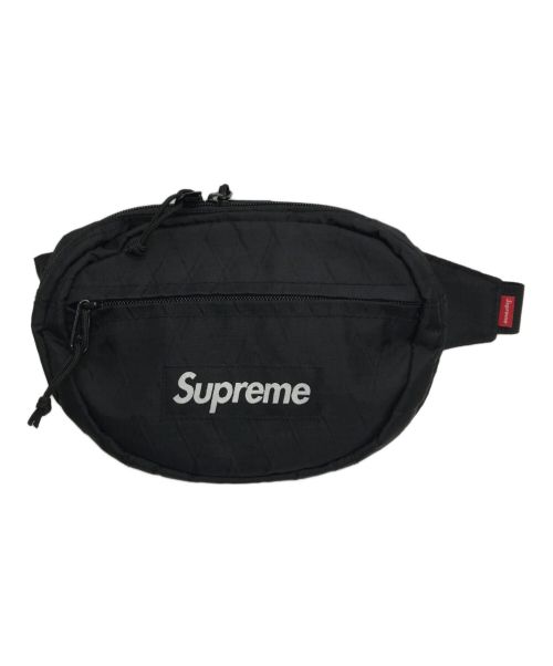 SUPREME（シュプリーム）Supreme (シュプリーム) Shoulder Bag ブラックの古着・服飾アイテム