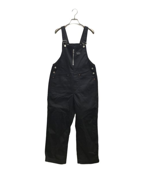 Schott（ショット）Schott (ショット) TC WORK OVERALL ブラック サイズ:Freeの古着・服飾アイテム