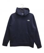 THE NORTH FACEザ ノース フェイス）の古着「Tech Air Sweat Wide Hoodie/テック エアー スウェット ワイド フーディー」｜ネイビー