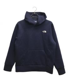 THE NORTH FACE（ザ ノース フェイス）の古着「Tech Air Sweat Wide Hoodie/テック エアー スウェット ワイド フーディー」｜ネイビー