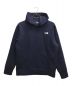 THE NORTH FACE（ザ ノース フェイス）の古着「Tech Air Sweat Wide Hoodie/テック エアー スウェット ワイド フーディー」｜ネイビー