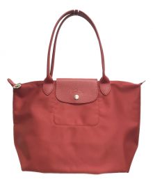 LONGCHAMP（ロンシャン）の古着「LE PLIAGE」｜レッド