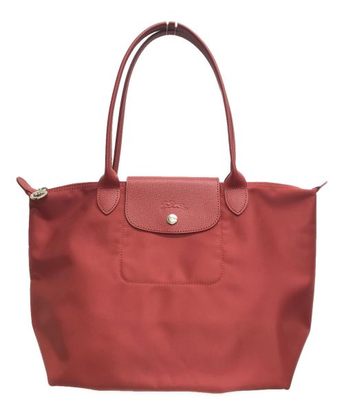 LONGCHAMP（ロンシャン）LONGCHAMP (ロンシャン) LE PLIAGE レッドの古着・服飾アイテム