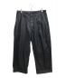 Porter Classic (ポータークラシック) POPLIN BEBOP PANTS チャコールグレー サイズ:L：20000円