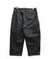 Porter Classic（ポータークラシック）の古着「POPLIN BEBOP PANTS」｜チャコールグレー