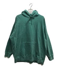 WIND AND SEA（ウィンド アンド シー）の古着「pigment-dye SWEAT Hoodie」｜グリーン