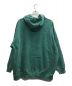 WIND AND SEA (ウィンド アンド シー) pigment-dye SWEAT Hoodie グリーン サイズ:XL：6000円