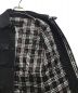 中古・古着 BURBERRY BLACK LABEL (バーバリーブラックレーベル) サファリジャケット ブラック サイズ:M：10000円