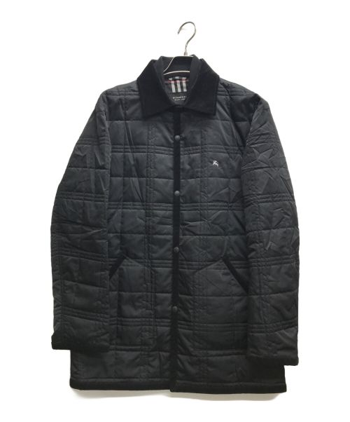 BURBERRY BLACK LABEL（バーバリーブラックレーベル）BURBERRY BLACK LABEL (バーバリーブラックレーベル) キルティングジャケット ブラック サイズ:Lの古着・服飾アイテム