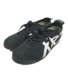 Onitsuka Tiger（オニツカタイガー）の古着「MEXICO'66 スニーカー」｜ブラック×ホワイト