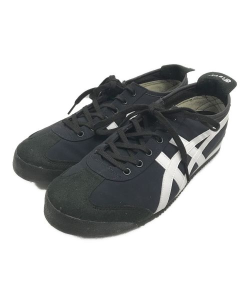 Onitsuka Tiger（オニツカタイガー）Onitsuka Tiger (オニツカタイガー) MEXICO'66 スニーカー ブラック×ホワイト サイズ:24.5の古着・服飾アイテム