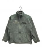 ECWCSエクワックス）の古着「GENIII ECWCS Level3 Fleece JK/ゲンスリー エクワックス レベルスリー フリース ジャケット」｜カーキ