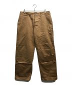 BUZZ RICKSON'Sバズリクソンズ）の古着「EARLY MILITARY CHINOS」｜ブラウン