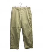 STANDARD CALIFORNIAスタンダードカリフォルニア）の古着「SD CORDUROY PANTS」｜アイボリー