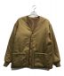 中古・古着 JOURNAL STANDARD HOMESTEAD (ジャーナルスタンダード ホームステッド) WOOL MIX BOA REVERSIBLE LINER JKT / ウールミックスボアリバーシブルライナージャケット ブラウン サイズ:L：5000円