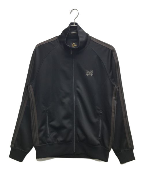 Needles（ニードルズ）Needles (ニードルズ) Track Jacket - Poly Smooth/トラックジャケット- ポリ スムース ブラック サイズ:Mの古着・服飾アイテム