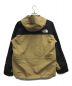 THE NORTH FACE (ザ ノース フェイス) マウンテンライトジャケット ベージュ×ブラック サイズ:S：25000円