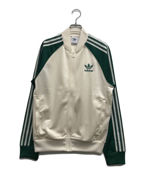 adidas（アディダス）adidas (アディダス) SSTトラックトップ アイボリー サイズ:Lの古着・服飾アイテム