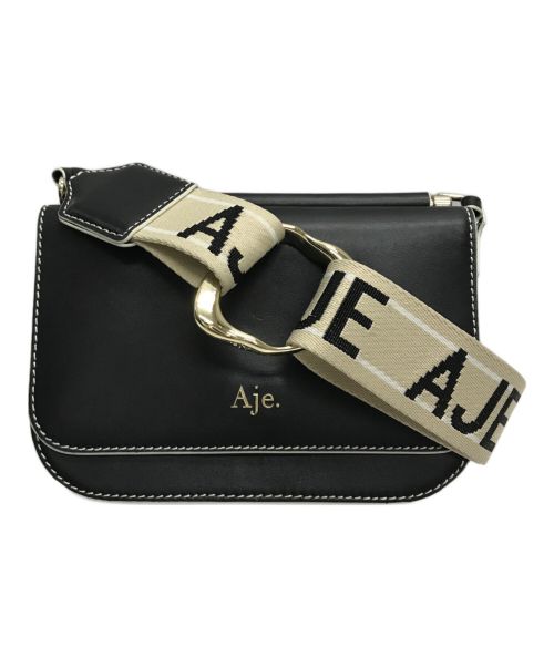 aje.（アジェ）aje. (アジェ) Nova Crossbody Bag / ノヴァクロスボディバッグ ブラックの古着・服飾アイテム