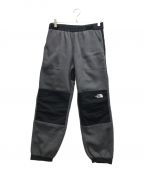 THE NORTH FACEザ ノース フェイス）の古着「Denali Slip on Pant」｜ブラック×グレー