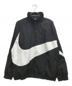 NIKEナイキ）の古着「HBR STMT WOVEN JACKET」｜ホワイト×ブラック