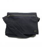 PORTERポーター）の古着「SMOKY SHOULDER BAG (Ｌ)」｜インディゴ