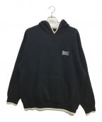 SUPREMEシュプリーム）の古着「21AW 2-Tone Hooded Sweater」｜ブラック