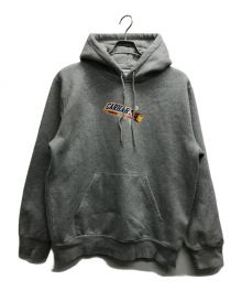 CarHartt（カーハート）の古着「HOODED CHOCOLATE BAR SWEATER SHIRT」｜グレー