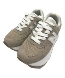 NEW BALANCE（ニューバランス）の古着「ローカットスニーカー」｜ベージュ