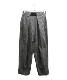 padre（パレード）の古着「NORTH PADRE ISLAND PANTS デニムパンツ」｜ブラック