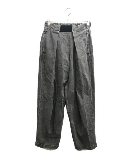 padre（パレード）padre (パレード) NORTH PADRE ISLAND PANTS デニムパンツ ブラック サイズ:不明（実寸サイズをご確認ください）の古着・服飾アイテム