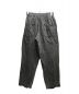 padre (パレード) NORTH PADRE ISLAND PANTS デニムパンツ ブラック サイズ:不明（実寸サイズをご確認ください）：7000円