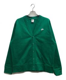 NIKE（ナイキ）の古着「FAIRWAY CARDIGAN(フェアウェイカーディガン) / コットンカーディガン」｜グリーン