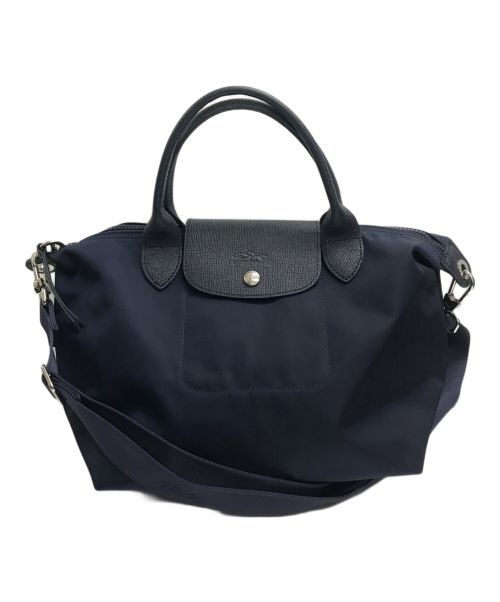 LONGCHAMP（ロンシャン）LONGCHAMP (ロンシャン) LE PLIAGE NEO ネイビーの古着・服飾アイテム