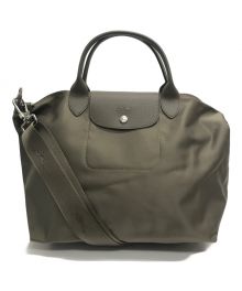 LONGCHAMP（ロンシャン）の古着「LE PLIAGE NEO」｜オリーブ