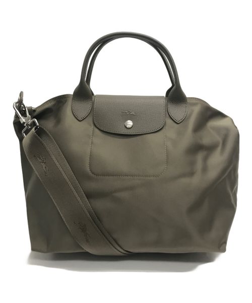 LONGCHAMP（ロンシャン）LONGCHAMP (ロンシャン) LE PLIAGE NEO オリーブの古着・服飾アイテム