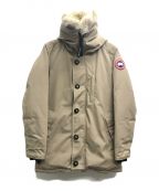 CANADA GOOSEカナダグース）の古着「JASPER PARKA / ダウンジャケット」｜ベージュ