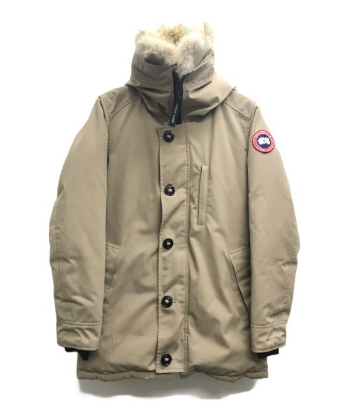 CANADA GOOSE（カナダグース）CANADA GOOSE (カナダグース) JASPER PARKA / ダウンジャケット ベージュ サイズ:Mの古着・服飾アイテム