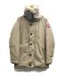 CANADA GOOSE（カナダグース）の古着「JASPER PARKA / ダウンジャケット」｜ベージュ