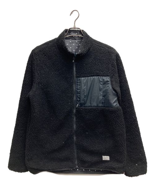 stussy（ステューシー）stussy (ステューシー) リバーシブルジャケット ブラック サイズ:Lの古着・服飾アイテム