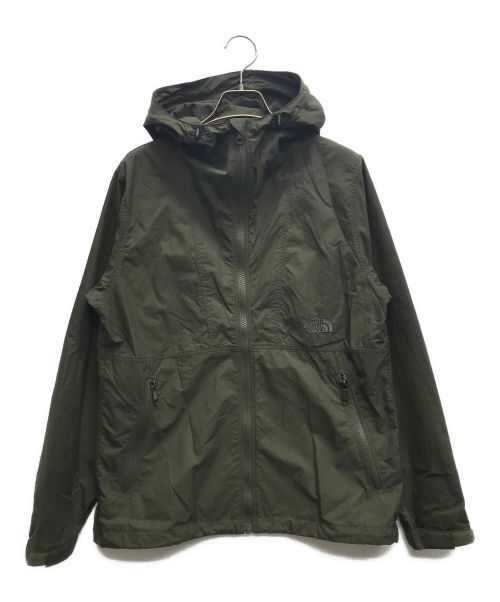 THE NORTH FACE（ザ ノース フェイス）THE NORTH FACE (ザ ノース フェイス) コンパクトジャケット オリーブ サイズ:Lの古着・服飾アイテム