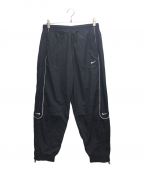 NIKEナイキ）の古着「SOLO SWOOSH TRACK PANT/ソロ スウッシュ トラック パンツ」｜ブラック