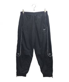 NIKE（ナイキ）の古着「SOLO SWOOSH TRACK PANT/ソロ スウッシュ トラック パンツ」｜ブラック