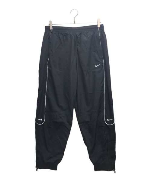 NIKE（ナイキ）NIKE (ナイキ) SOLO SWOOSH TRACK PANT/ソロ スウッシュ トラック パンツ ブラック サイズ:Lの古着・服飾アイテム