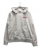 A BATHING APEアベイシングエイプ）の古着「PULLOVER HOODIE/プルオーバー フーディー」｜グレー