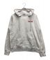 A BATHING APE（アベイシングエイプ）の古着「PULLOVER HOODIE/プルオーバー フーディー」｜グレー