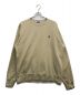 A BATHING APE（アベイシングエイプ）の古着「ロゴスウェット」｜ベージュ