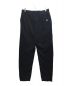 A BATHING APE (アベイシングエイプ) College Sweat Pant/カレッジ スウェット パンツ ブラック サイズ:XL：8000円